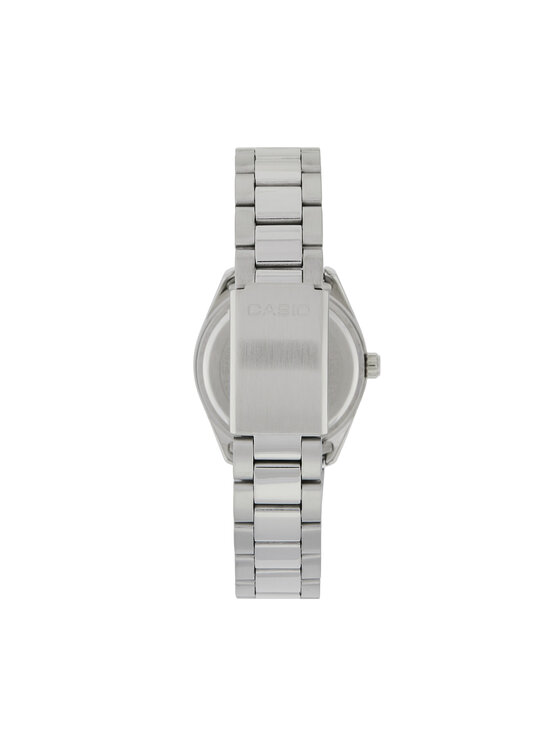 Casio Casio Zegarek LTP-1302PD-7BVEG Srebrny