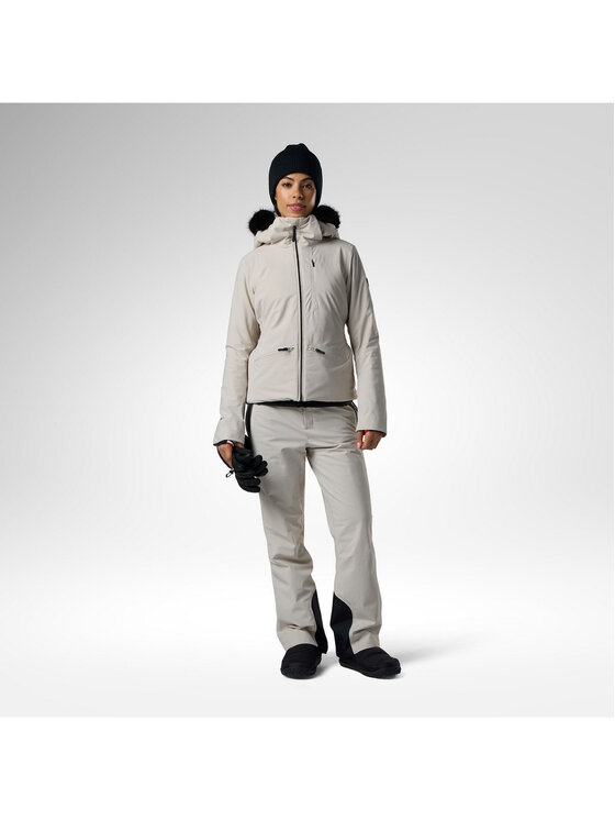 Rossignol Rossignol Kurtka narciarska W Snowdazzle Insulated Ski Jkt Srebrny Slim Fit