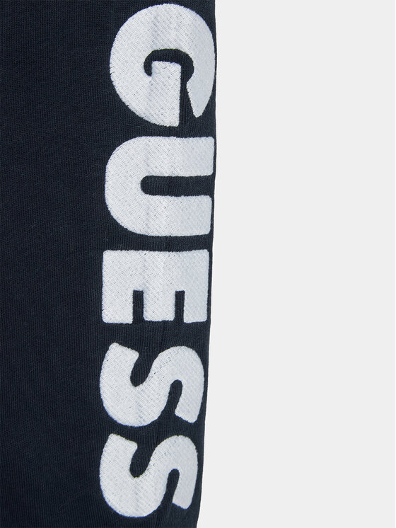 Guess Guess Teplákové kalhoty L3BQ11 KAX73 Žlutá Regular Fit