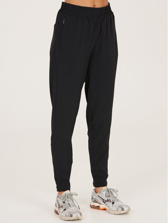 Athlecia Athlecia Sporta bikses Timmie W Pants EA221212 Melns Regular Fit