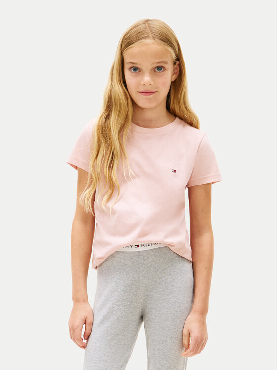 Tommy Hilfiger Set de tricouri UG0UG00307 Colorat Regular Fit