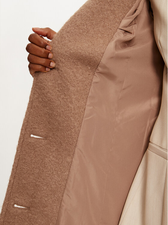 Vila Vila Cappotto di transizione Jonno 14101189 Beige Regular Fit