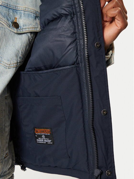 Guess Jeans Guess Jeans Veste M4BN47 WGII2 Tumši zils Regular Fit