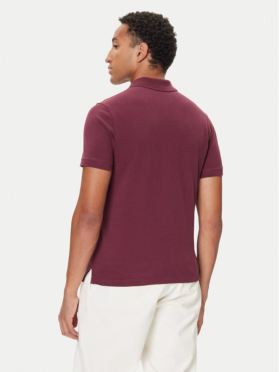 United Colors Of Benetton United Colors Of Benetton Polo 3089J3179 Μωβ Regular Fit