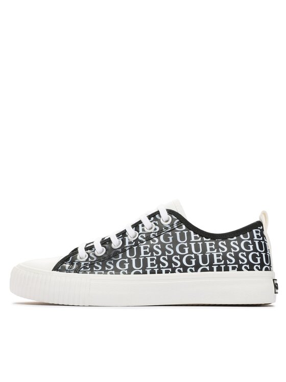 Guess Guess Кецове New Winners Low FM6NWL FAL12 Черен