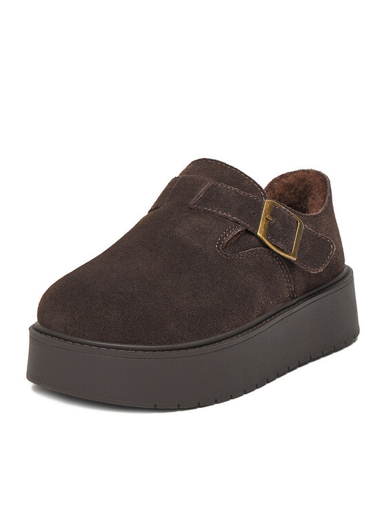 Badura Badura Pantofi EO HY669015S-1 Maro
