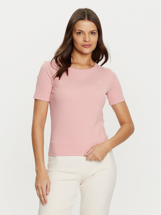 T-Shirt Guess, Größe XL Rosa V5RI04 KCLH0