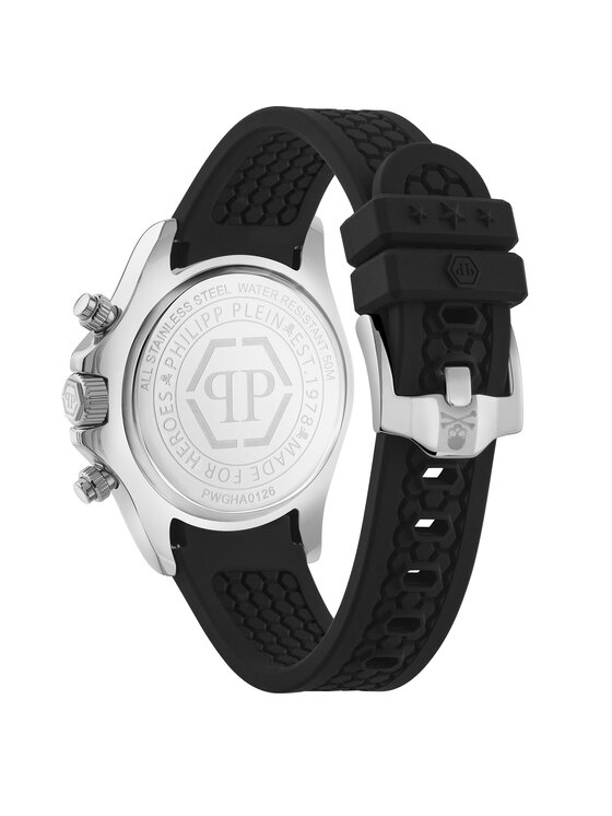 PHILIPP PLEIN PHILIPP PLEIN Zegarek 31484 Czarny