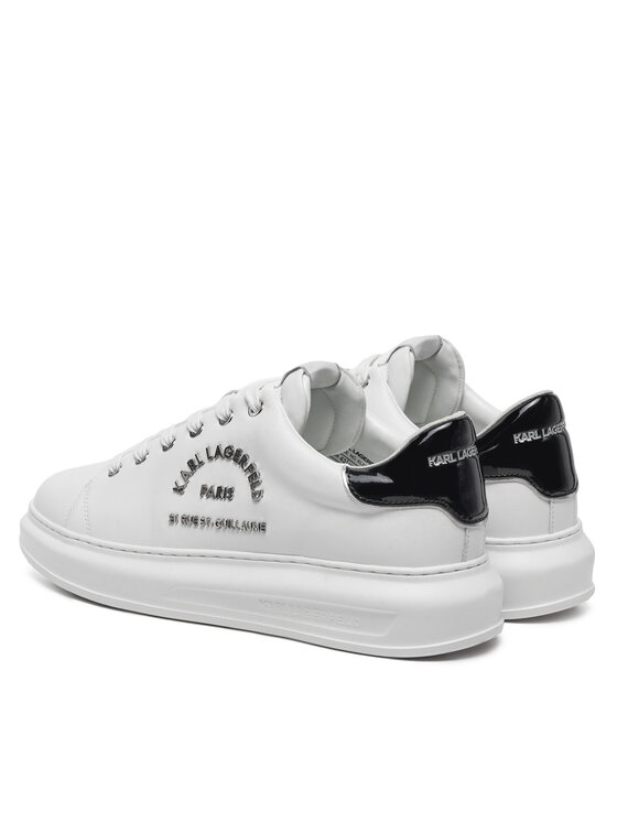 KARL LAGERFELD KARL LAGERFELD Sneakersy Kapri KL52539K Biały