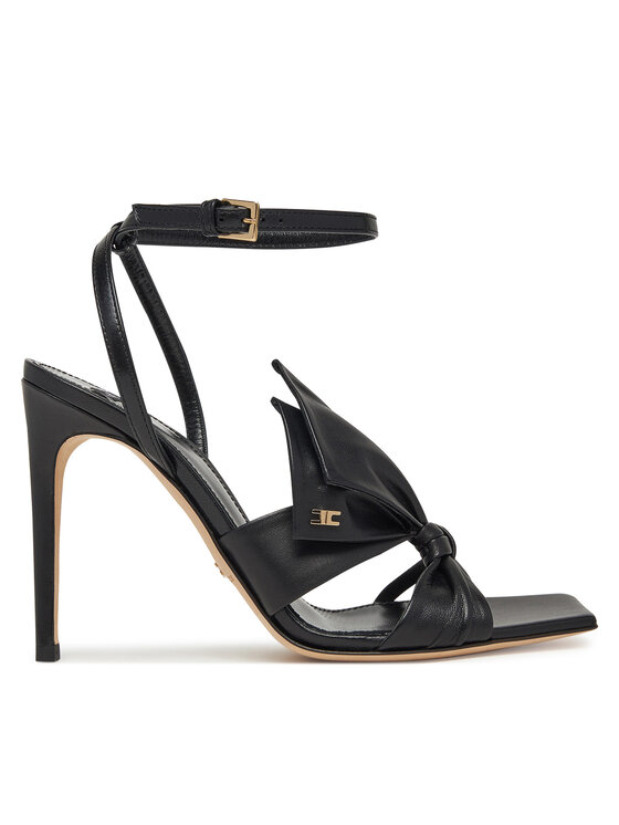 Elisabetta Franchi Sandale Femei, Mărimea: 39, Negru, SA-25L-51E2