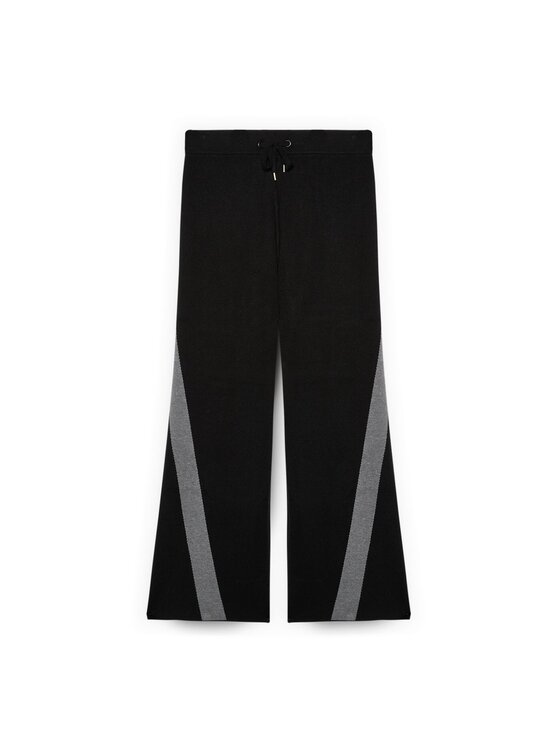 Fiorella Rubino Fiorella Rubino Pantaloni di tessuto P615L002218N0Z3 Nero Flare Fit