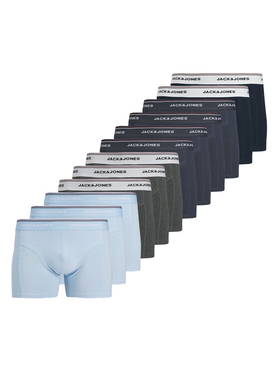 Jack & Jones Jack & Jones Set od 12 pari bokserica Cavery 12288616 Šarena