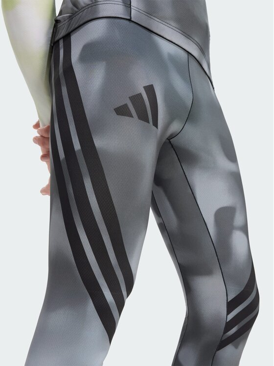 adidas adidas Spodnie narciarskie 171296 Żółty Fitted Fit