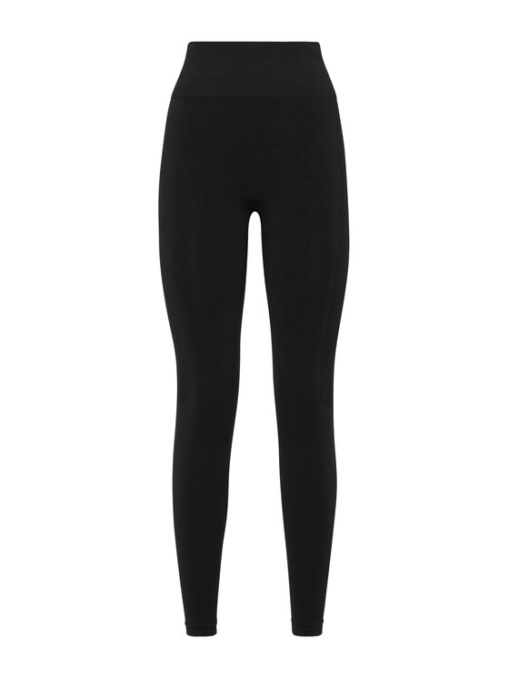 Plein Sport Plein Sport Legginsy 22127 Czarny Active Fit