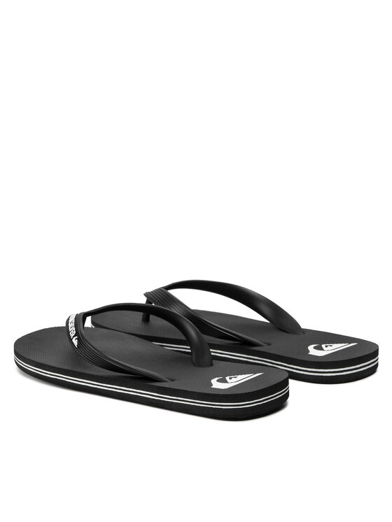 Quiksilver Quiksilver Čības uz pirksta AQBL100277 Melns