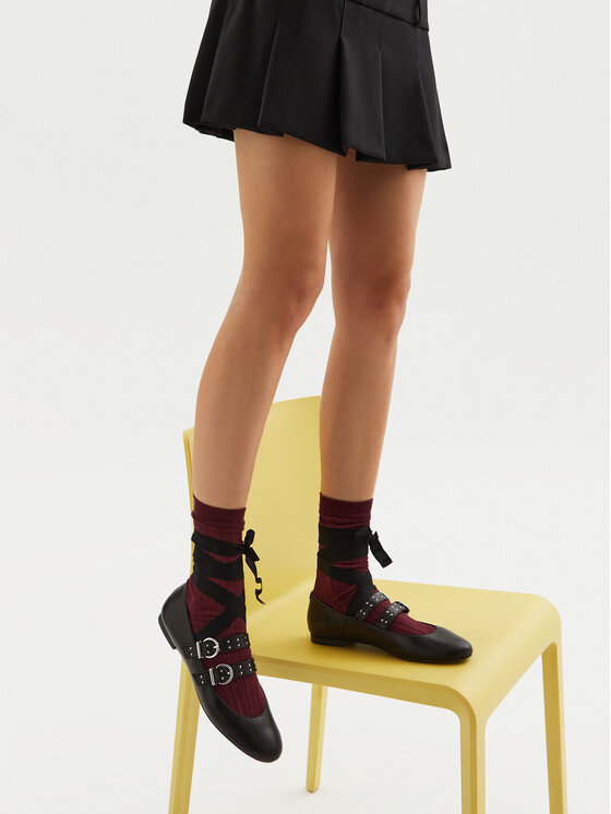 ALOHAS ALOHAS Balerina Thekla S100507-01 Fekete