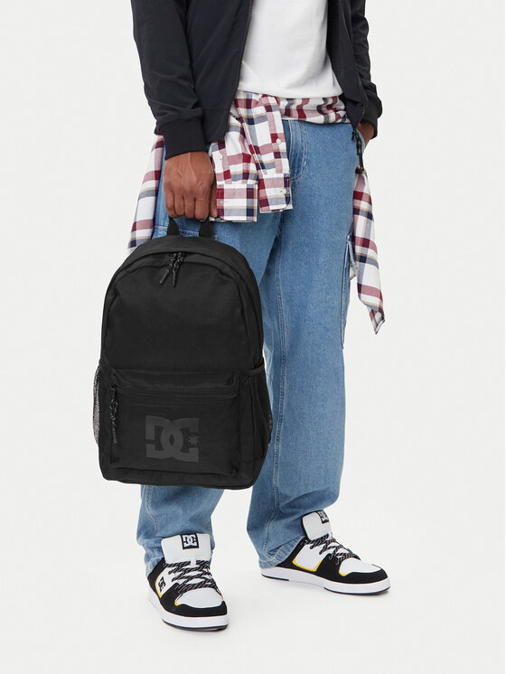 DC DC Rucksack C-DCI-P-003-08 Schwarz