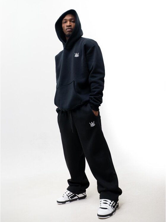 Jigga Wear Jigga Wear Dres Luźny Baggy Komplet 130197 Czarny Oversize