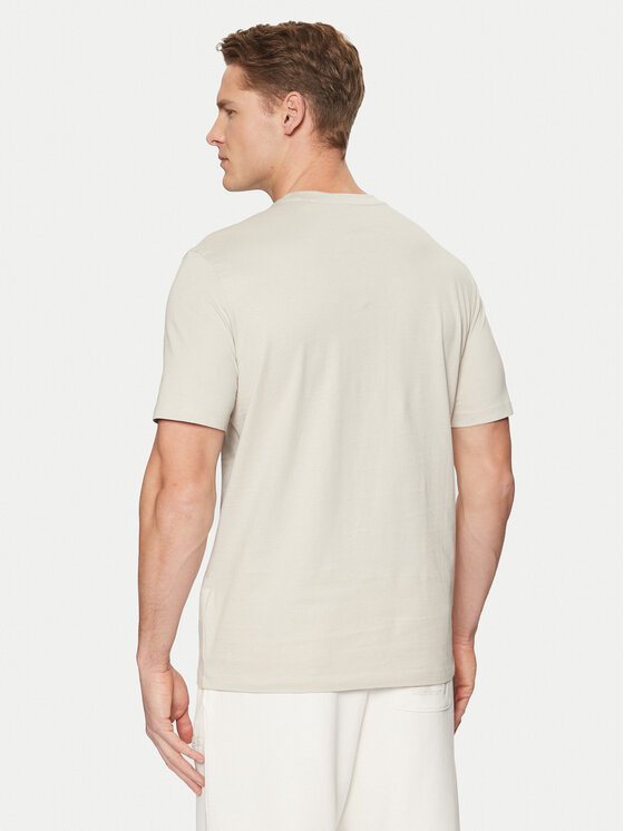 Guess Guess Tricou Z5RI03 I3Z14 Bej Regular Fit