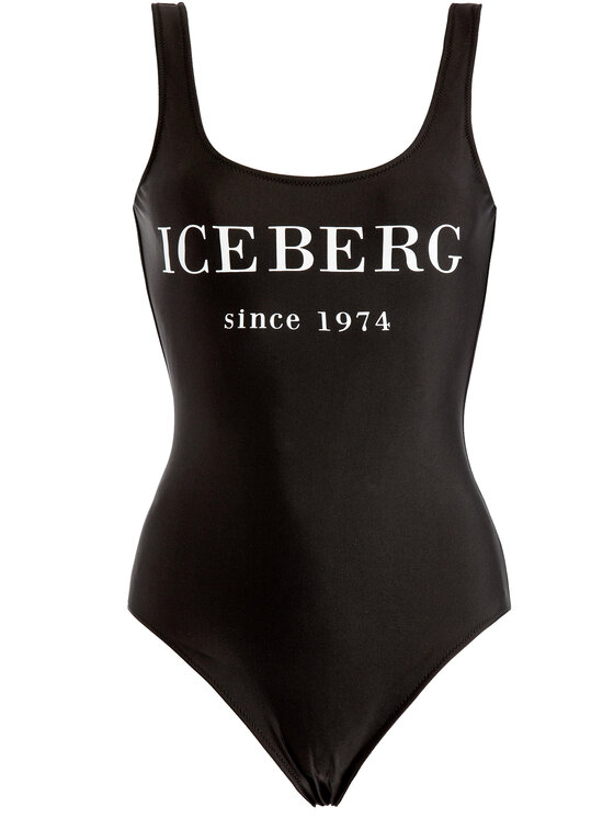 Iceberg Iceberg Maudymosi kostiumėlis 20EI2P160006947 Juoda
