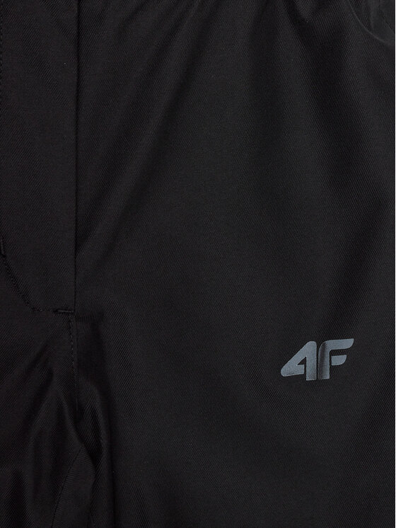 4F 4F Suusapüksid 4FJWAW24TFTRF659 Must Regular Fit