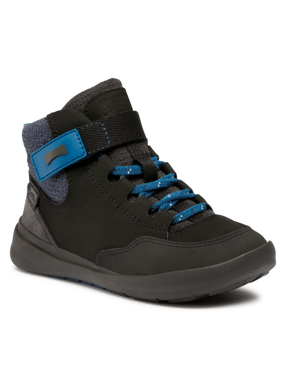 Camper Ergo Kids Unisex Scarpe Barca Con Stampa Ancora Per