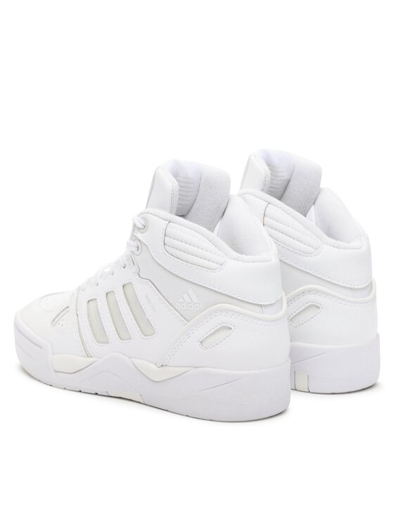 White mid top adidas outlet