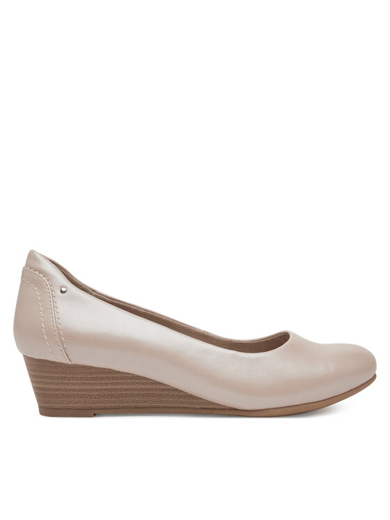 Pantofi Jana 8-22376-42 Écru
