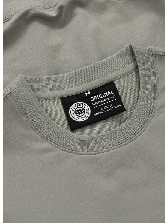 PITBULL PITBULL Bluza DOG SD Zielony Regular Fit