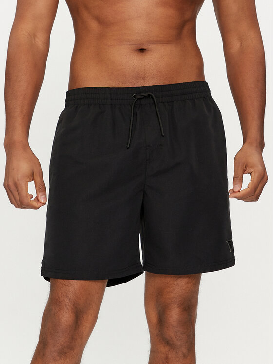 Guess Guess Pantaloni scurți pentru înot F4GT01 WG282 Negru Regular Fit