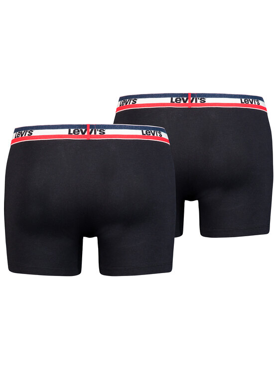 Levi's® Levi's® Komplet bokserek 905005001 Czarny