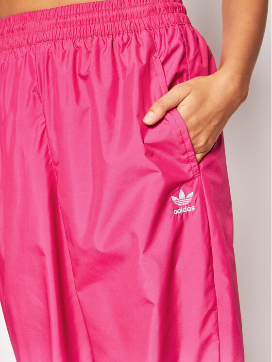 Pantaloni da tuta adicolor 3D Trefoil GN2851 Rosa