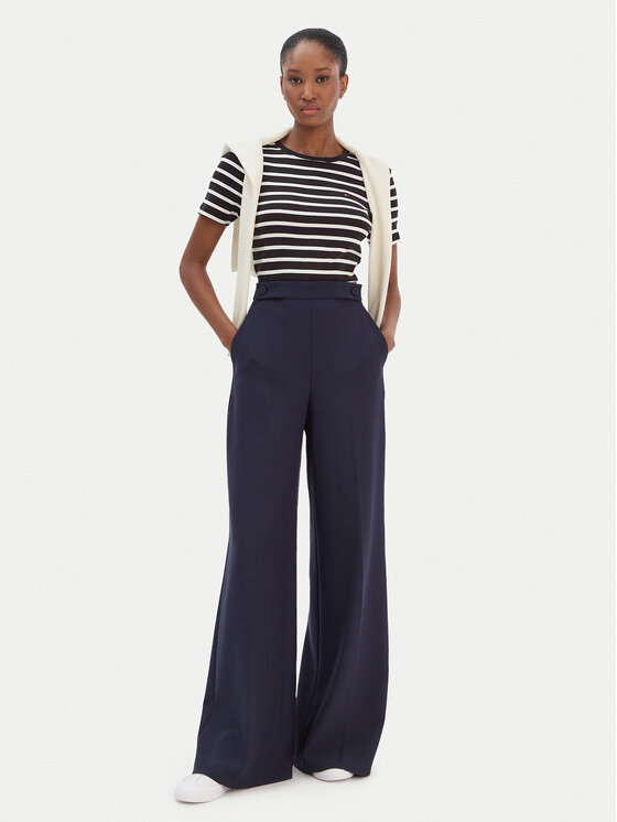 Tommy Hilfiger Tommy Hilfiger Тишърт New Cody WW0WW40587 Черен Slim Fit