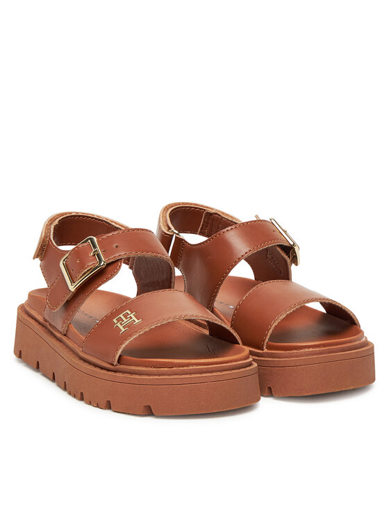 Tommy Hilfiger Tommy Hilfiger Σανδάλια T3A2-33785-0326 M Καφέ