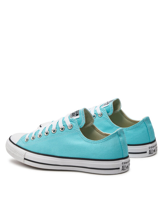 Converse Converse Modne superge Chuck Taylor All Star A06566C Modra