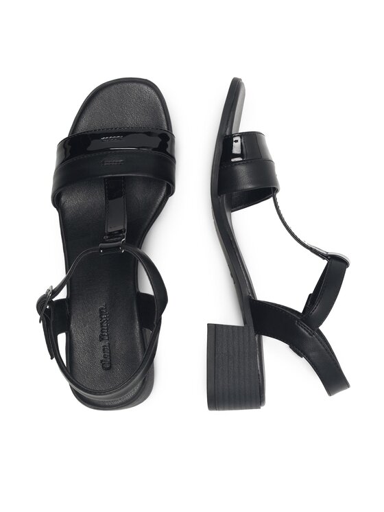 Clara Barson Clara Barson Sandali WS170602-01 Nero