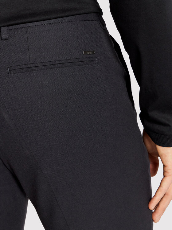 Pantaloni chino Kaito1 50448724 Nero Regular Fit