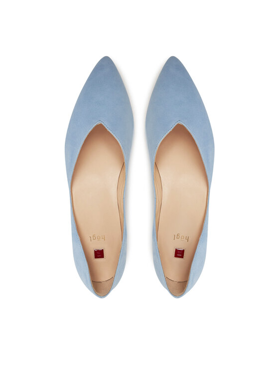 HÖGL HÖGL Ballerinas Basic 9-100012 Himmelblau