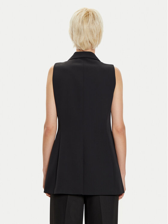Imperial Imperial Елек LC25IJX Черен Slim Fit
