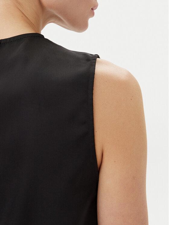Eleh Eleh Blusa ESS250183 Nero Regular Fit