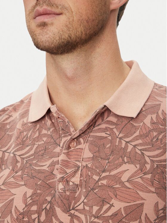 Blend Blend Polokošeľa 20718251 Ružová Regular Fit