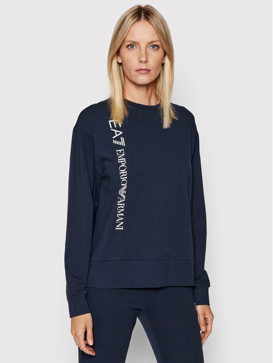 Tuta 3LTV55 TJCQZ 1554 Blu scuro Regular Fit