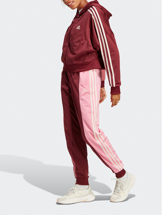 Tuta Bold Block Tracksuit IC0397 Rosso