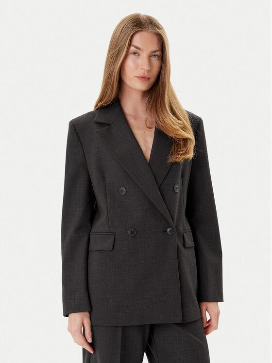 MAX&Co. Marynarka Samara 2526046012200 Czarny Regular Fit