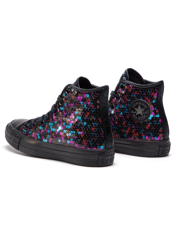 Converse Sneakers Ctas Hi 562443C Noir Modivo
