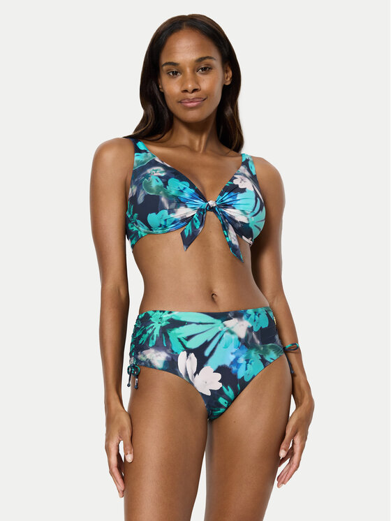 Triumph Triumph Bikini ülemine osa Summer Fleur 10222300 Sinine