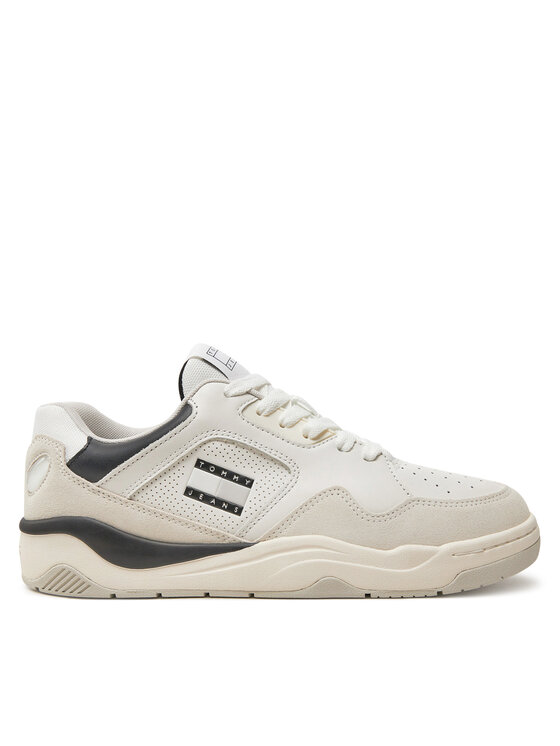 Tommy Jeans Tommy Jeans Laisvalaikio batai Tjm New Basket Sneaker Lc EM0EM01500 Juoda