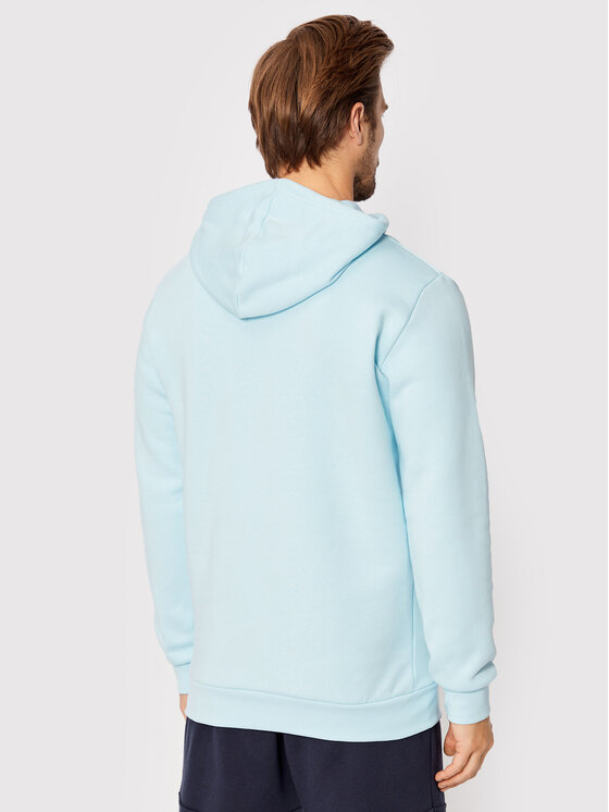 Felpa adicolor Essentials Trefoil HK0095 Blu
