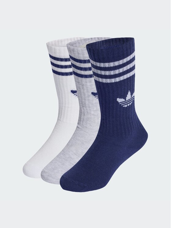 adidas adidas Skarpety krótkie 158462 Biały