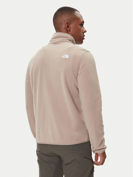 The North Face The North Face Fleecejacke Glacier NF0A8D0R Beige Regular Fit
